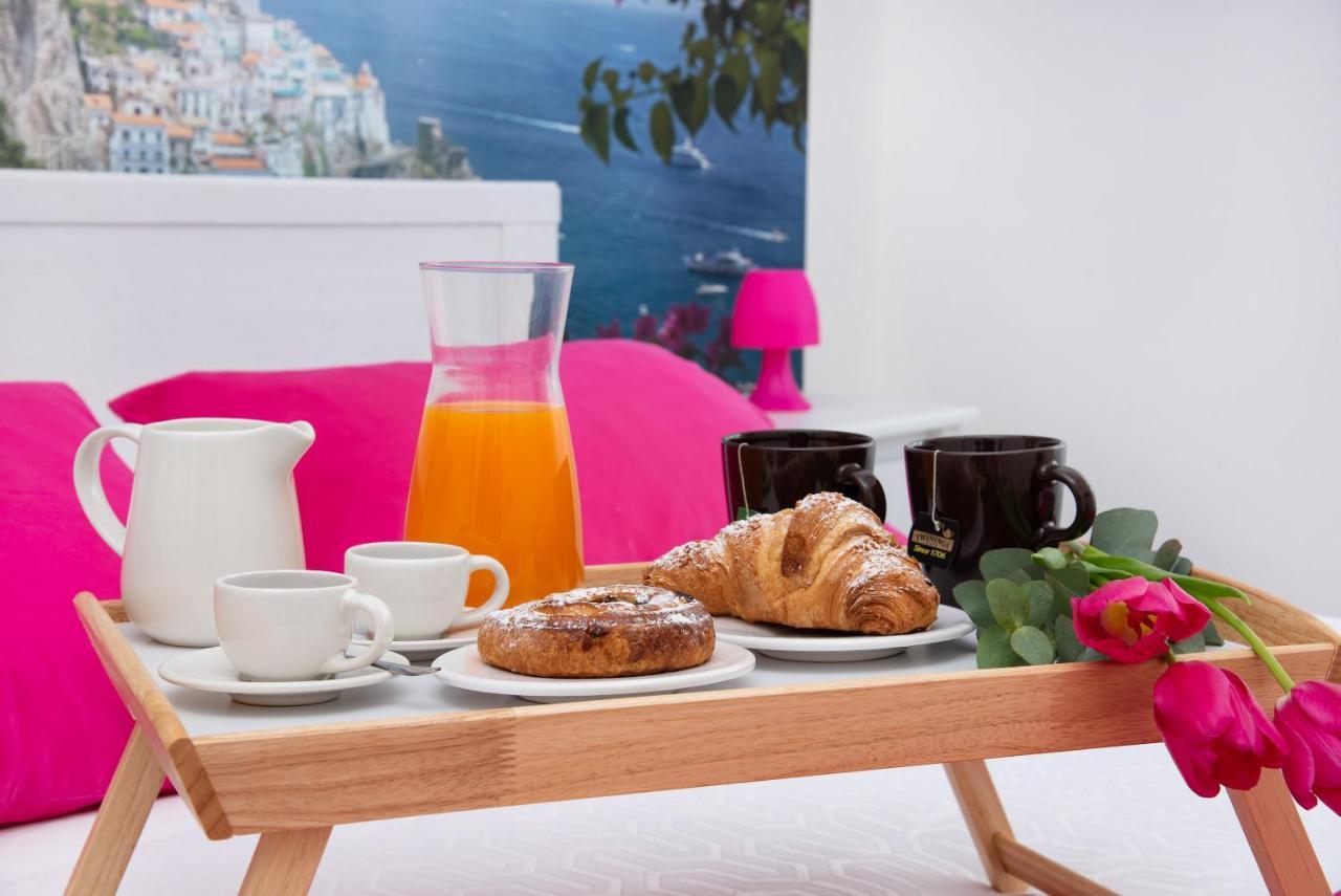 Stanza Tasso - De Vivo Realty Sorrento B&B 외부 사진