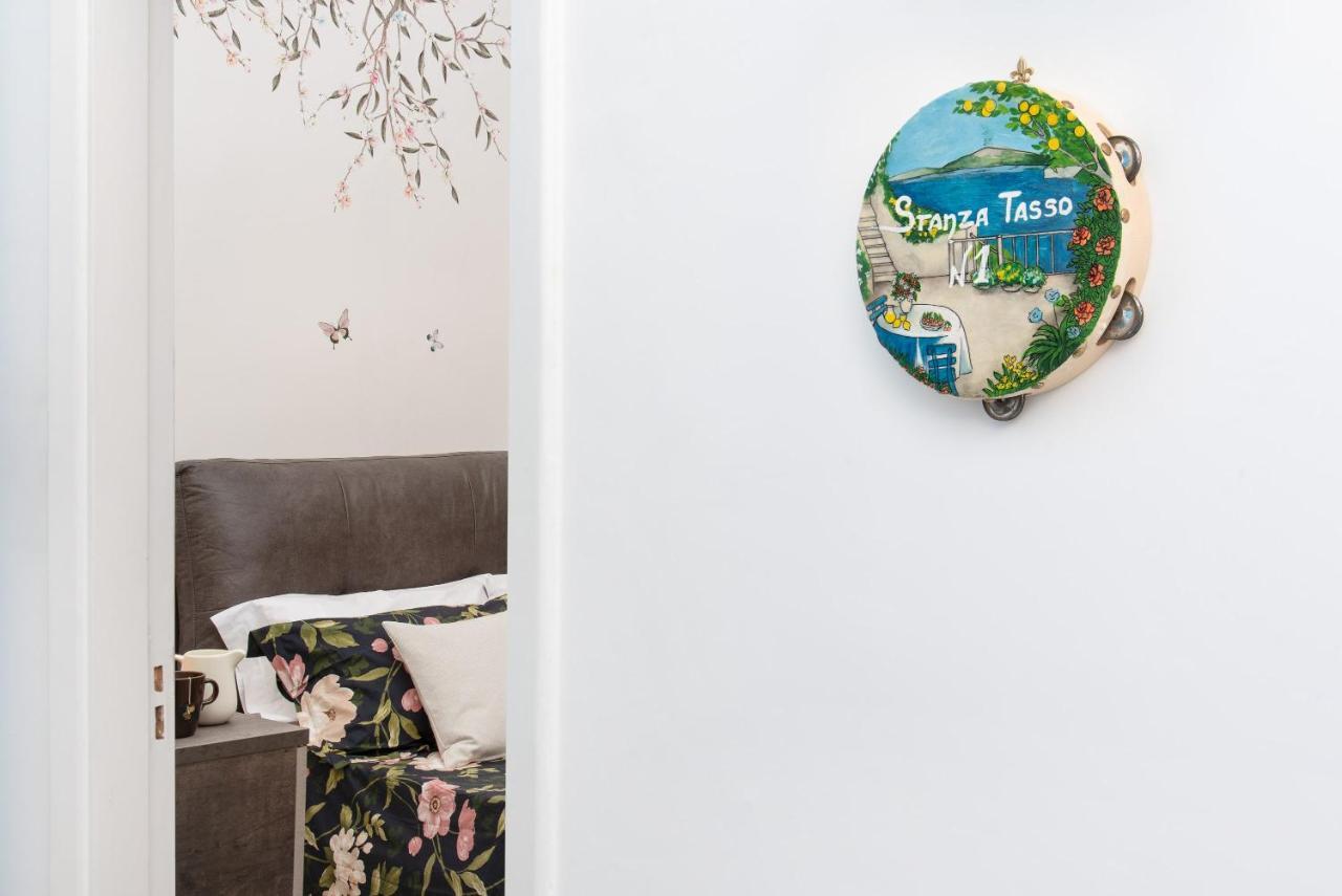 Stanza Tasso - De Vivo Realty Sorrento B&B 외부 사진